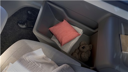 Volvo 360c Concept, 2018 - Interior