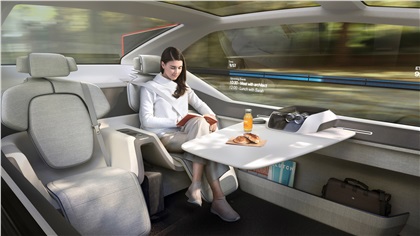 Volvo 360c Concept, 2018 - Interior