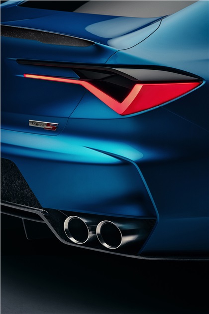 Acura Type S Concept, 2019