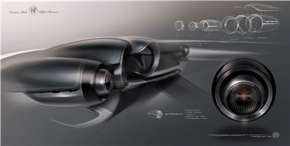 Alfa Romeo Tonale Concept, 2019 - Design Sketch