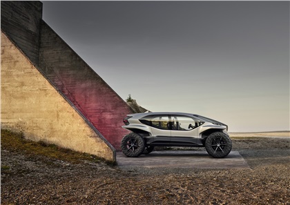 Audi AI:TRAIL quattro concept, 2019