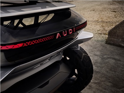 Audi AI:TRAIL quattro concept, 2019
