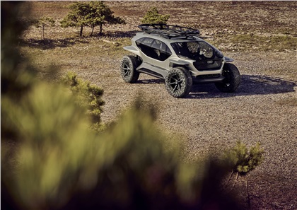 Audi AI:TRAIL quattro concept, 2019