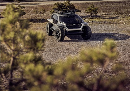 Audi AI:TRAIL quattro concept, 2019