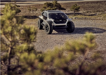 Audi AI:TRAIL quattro concept, 2019