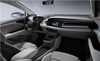 Audi Q4 e-Tron Concept, 2019 - Interior