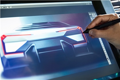 BMW Vision M Next Concept, 2019 - Design Process