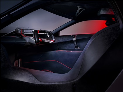 BMW Vision M Next Concept, 2019 - Interior