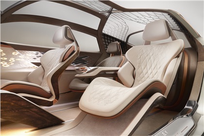 Bentley EXP 100 GT Concept, 2019