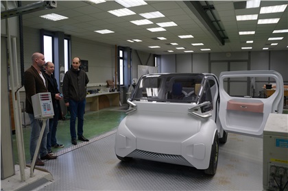 Citroen Ami One Concept, 2019 - Design Process