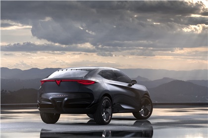 Cupra Tavascan EV Concept, 2019