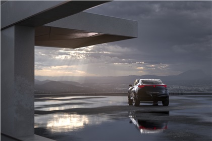 Cupra Tavascan EV Concept, 2019