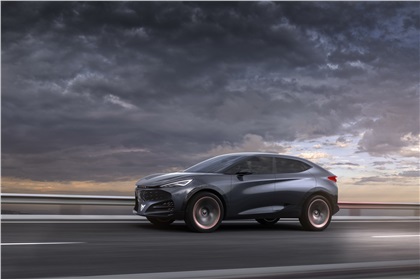 Cupra Tavascan EV Concept, 2019