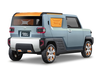 Daihatsu Waku Waku Concept, 2019