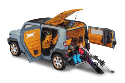 Daihatsu Waku Waku Concept, 2019
