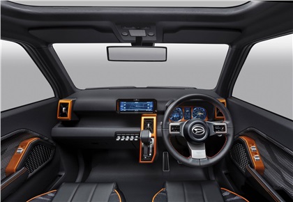 Daihatsu Waku Waku Concept, 2019 - Interior