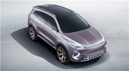 Denza Concept X, 2019