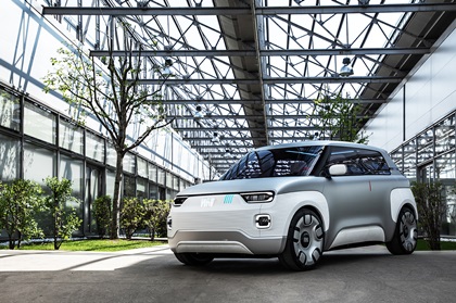 Fiat Centoventi Concept, 2019