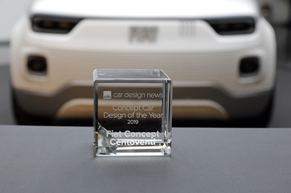 Fiat Centoventi Concept and CDN award