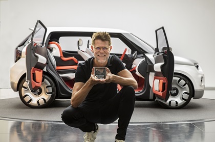 Klaus Busse with CDN award