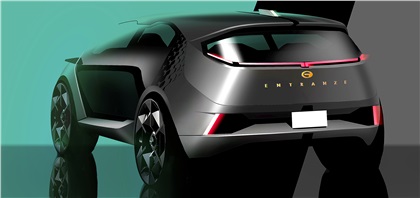GAC ENTRANZE EV Concept, 2019 - Deign Sketch