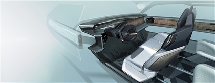 GAC ENTRANZE EV Concept, 2019 - Deign Sketch - Interior