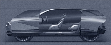 Hyundai 45 EV Concept, 2019