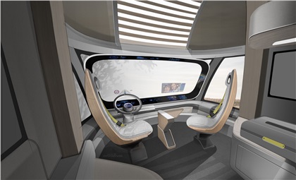 Hyundai HDC-6 Neptune Hydrogen Semi-Truck Concept, 2019 - Interior