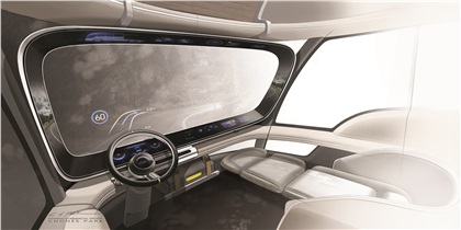 Hyundai HDC-6 Neptune Hydrogen Semi-Truck Concept, 2019 - Interior