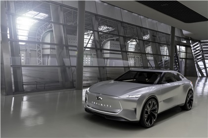 Infiniti Qs Inspiration Concept, 2019