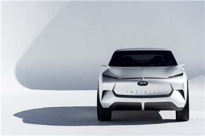 Infiniti QX Inspiration Concept, 2019