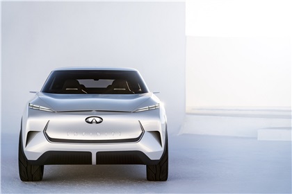 Infiniti QX Inspiration Concept, 2019