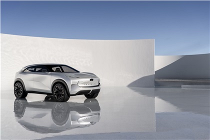 Infiniti QX Inspiration Concept, 2019