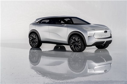 Infiniti QX Inspiration Concept, 2019