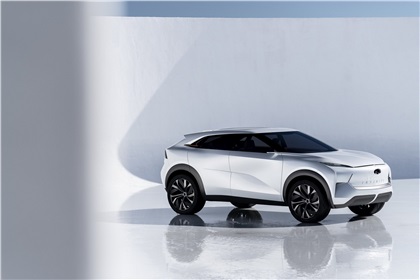 Infiniti QX Inspiration Concept, 2019