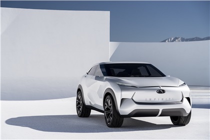 Infiniti QX Inspiration Concept, 2019