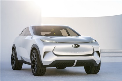 Infiniti QX Inspiration Concept, 2019