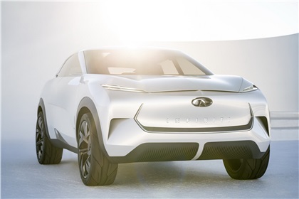 Infiniti QX Inspiration Concept, 2019