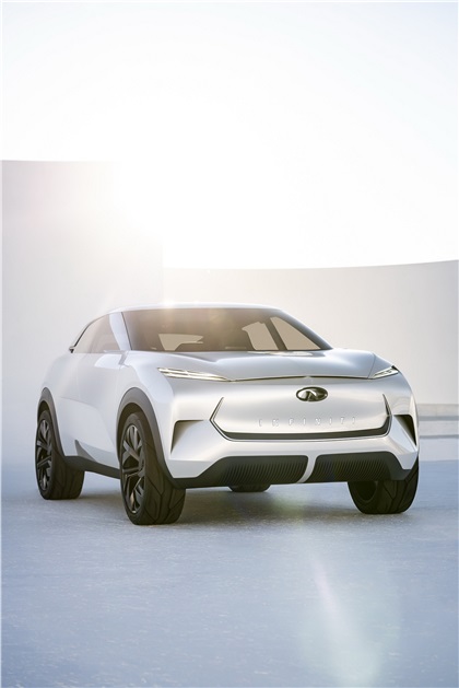 Infiniti QX Inspiration Concept, 2019