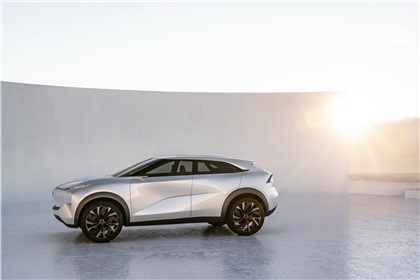 Infiniti QX Inspiration Concept, 2019