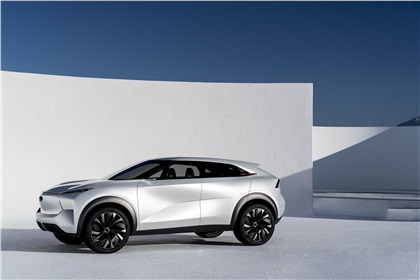 Infiniti QX Inspiration Concept, 2019