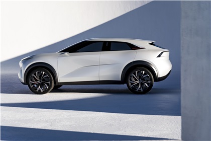 Infiniti QX Inspiration Concept, 2019