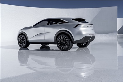 Infiniti QX Inspiration Concept, 2019