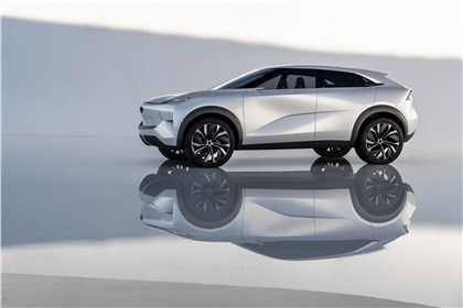 Infiniti QX Inspiration Concept, 2019