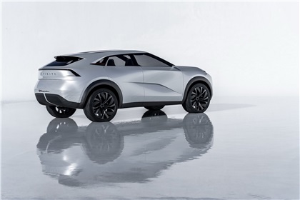Infiniti QX Inspiration Concept, 2019