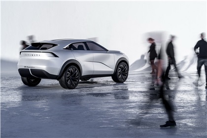 Infiniti QX Inspiration Concept, 2019