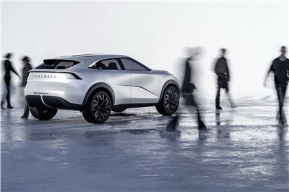 Infiniti QX Inspiration Concept, 2019