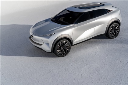 Infiniti QX Inspiration Concept, 2019