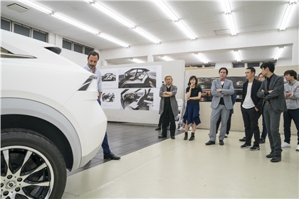 Infiniti QX Inspiration Concept, 2019 - Design Process
