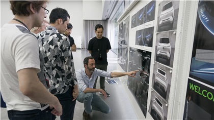 Infiniti QX Inspiration Concept, 2019 - Design Process